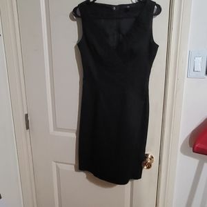 Black formal dress